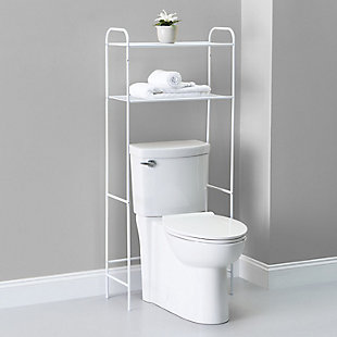 Home Accents 2 Shelf Bathroom Space Saver, , large