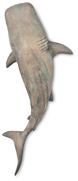 Home Accents Shark Sculpture, , large