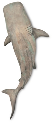 Home Accents Shark Sculpture, , large