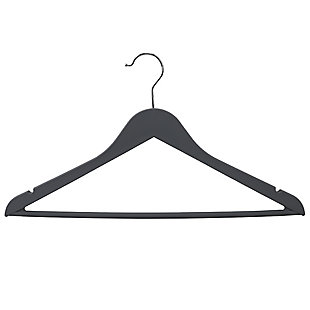 Contemporary Non-Slip Plastic Hangers, , rollover
