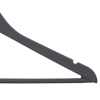 Contemporary Non-Slip Plastic Hangers