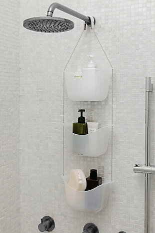 Home Accent Bask Shower Caddy, , rollover