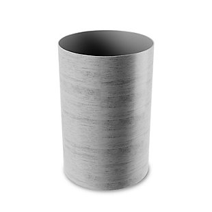 Umbra Treela Trash Can 4.5 Gallon (17 L), Black/Gray, large