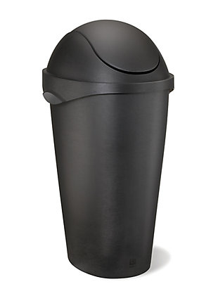 Home Accent Grand 10 Gallon (38L) Trash Can, , large