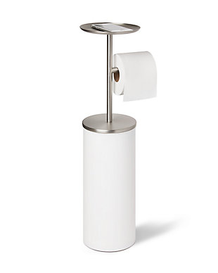 Umbra Portaloo Toilet Paper Stand and Storage, , large