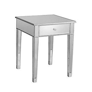 Bellah Mirrored Accent Table, , large