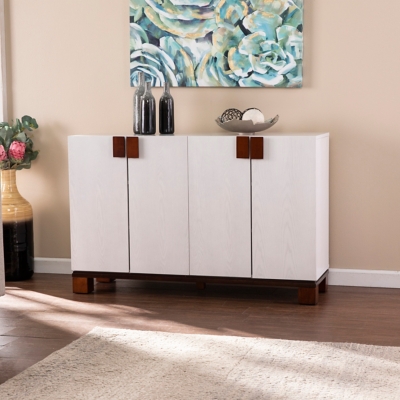 Pario 4 Door Storage Cabinet Ashley Furniture Homestore