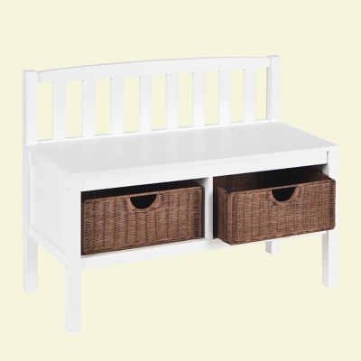 rattan changing table