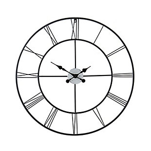 Ladrana Decorative Wall Clock, , large