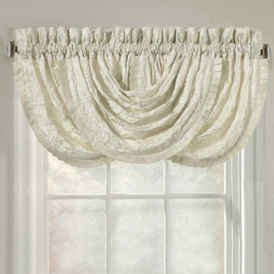 J.Queen New York Marquis Window Waterfall Valance, , rollover