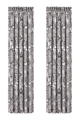 J.Queen New York Guiliana 84" Window Panel Pair, , large