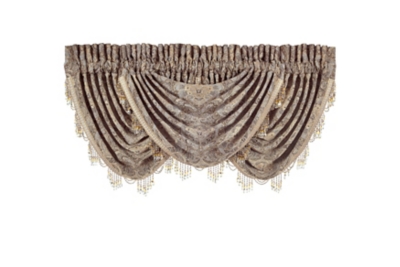 J.Queen New York Provence Window Waterfall Valance, , large