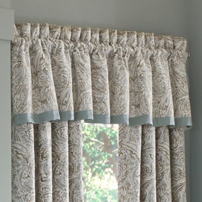 J.Queen New York Giovani Window Straight Valance, , large