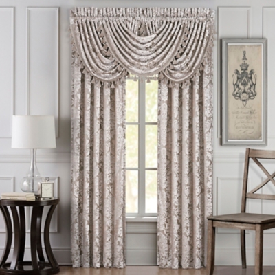 J.Queen New York Bel Air - Sand 84" Window Panel Pair, Sand, rollover