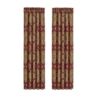 J.Queen New York Maribella 84" Window Panel Pair, , large