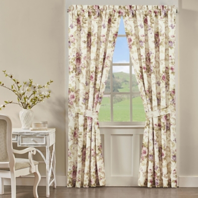 J.Queen Royal Court Chambord 84" Window Panel Pair, , rollover