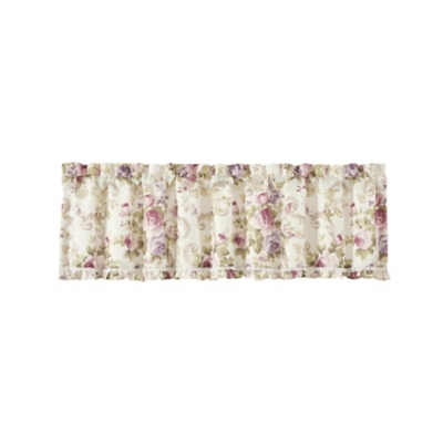 Royal Court Chambord Window Straight Valance, Lavender