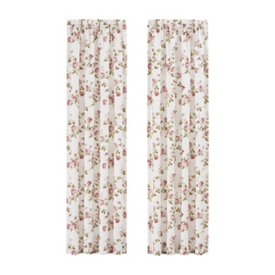 J.Queen Royal Court Rosemary 84" Window Panel Pair, , large