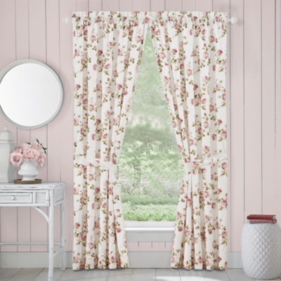 J.Queen Royal Court Rosemary 84" Window Panel Pair, , rollover