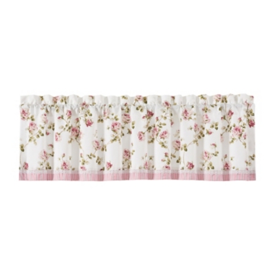 J.Queen Royal Court Rosemary Window Straight Valance