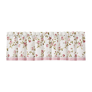 J.Queen Royal Court Rosemary Window Straight Valance, , rollover