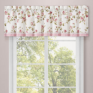 J.Queen Royal Court Rosemary Window Straight Valance, , large