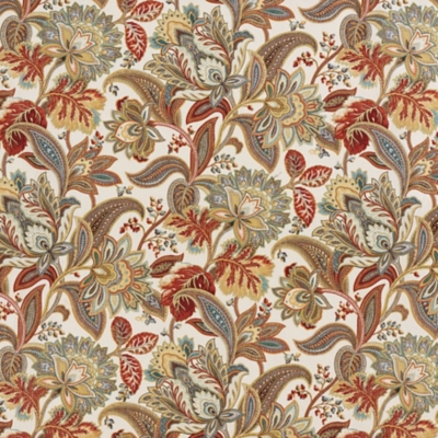 J.Queen Five Queens Court August 84" Window Panel Pair, , swatch