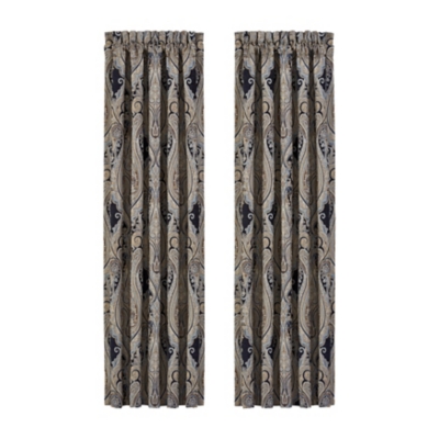 J. Queen New York Luciana Window Panel Pair