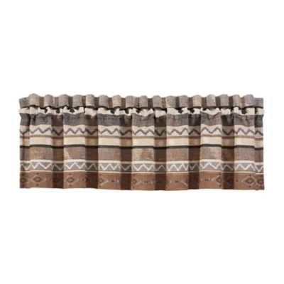 J.Queen New York Timber Window Straight Valance, Gold