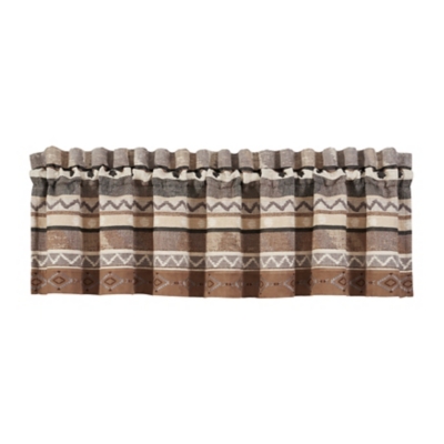 J. Queen New York Timber Window Straight Valance, Gold