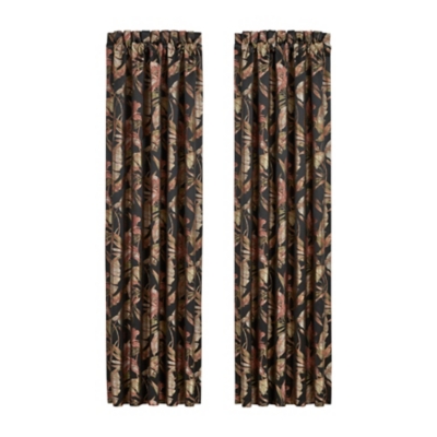 A600007580 J. Queen New York Martinique 84 Window Panel Pair, sku A600007580