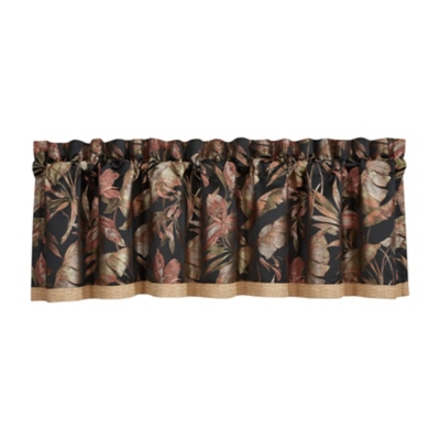 J.Queen New York Martinique Window Straight Valance, , large