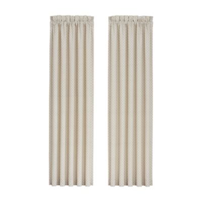 J.Queen New York Garden View 84" Window Panel Pair, , large