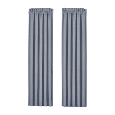 A600007594 J. Queen New York Aurora Window Panel Pair, Blue sku A600007594