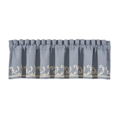 A600007595 J. Queen New York Aurora Window Straight Valance,  sku A600007595