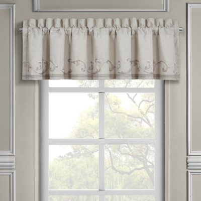 J.Queen New York Angeline Window Straight Valance, , large