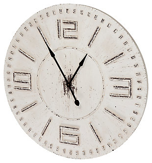 Home Accents Wall Clock, , large
