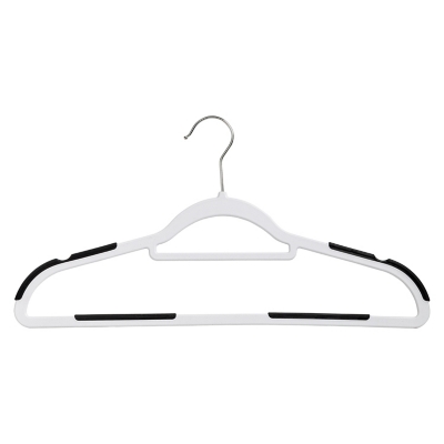 Honey Can Do Maple Hotel Suit Hangers (24-Pack)