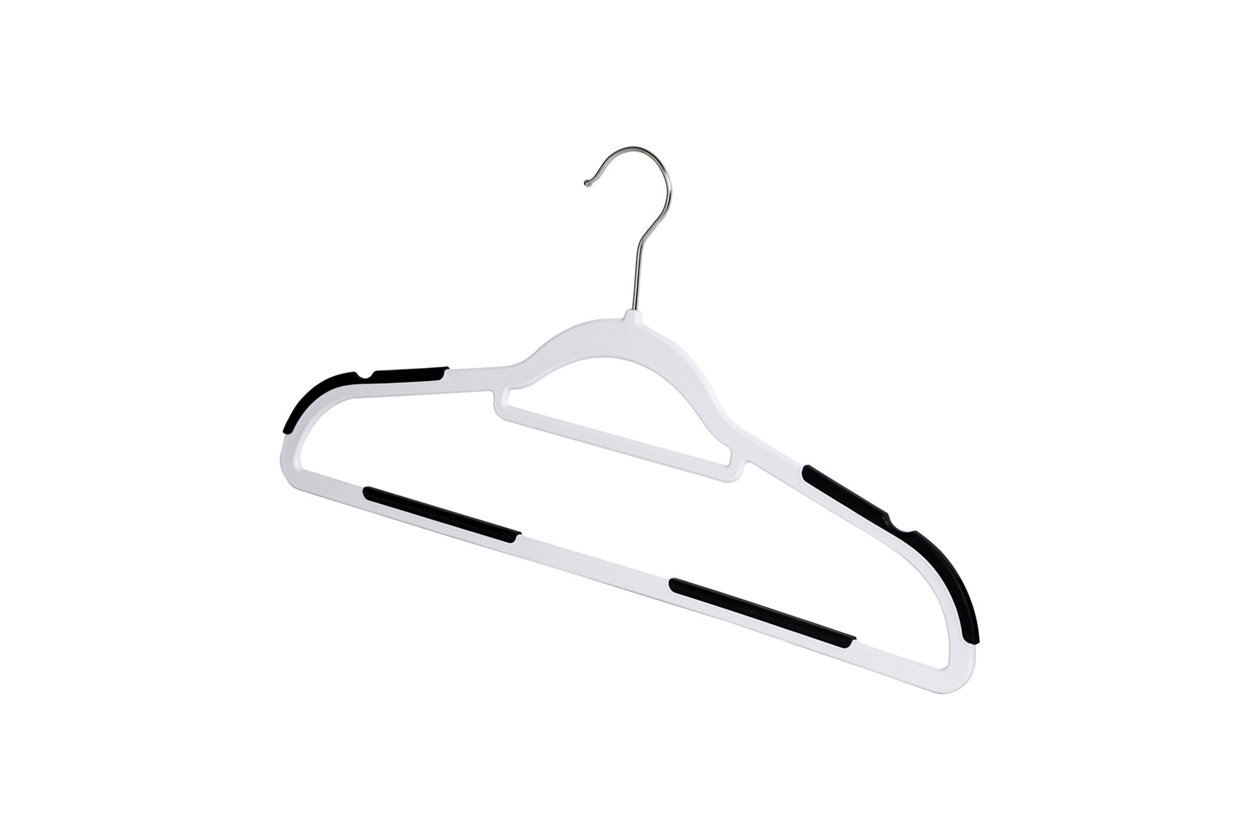 50-Pack Slim Hanger with Grips