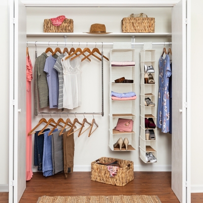 Hanging Shoe Storage, Closet Organization