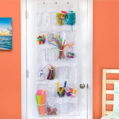 12 Pair Overdoor Shoe Organizer