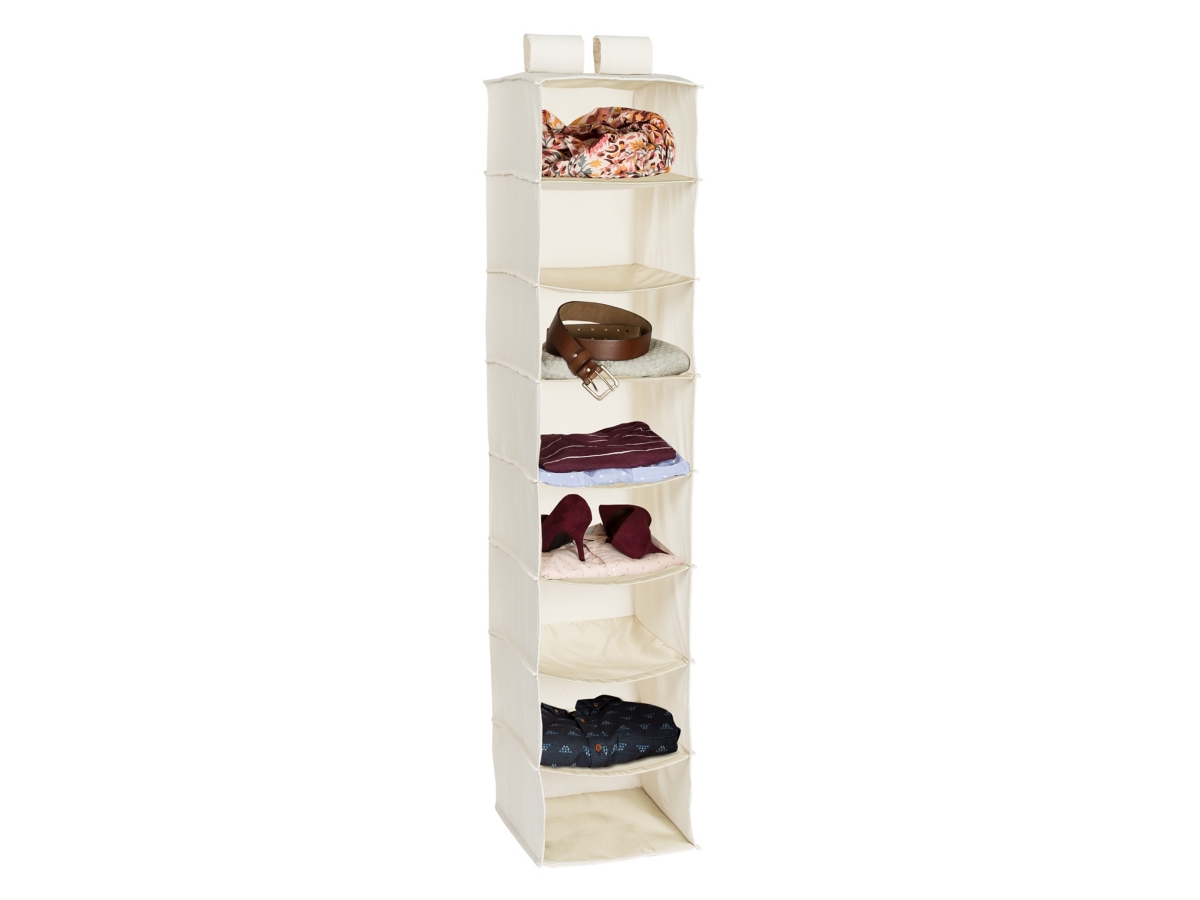 8 Shelf Hanging Closet Organizer Ashley