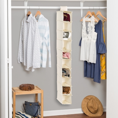 Hanging Shoe Storage, Closet Organization