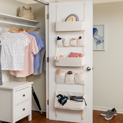 HEYHOUSE Organization Storage Hangers: $14, Double Small Closet Space –  SheKnows