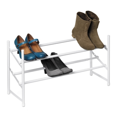 Honey Can Do Two Tier Expandable Shoe Rack Ashley Furniture Homestore