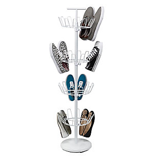 Honey Can Do Four Tier Shoe Tree, , large