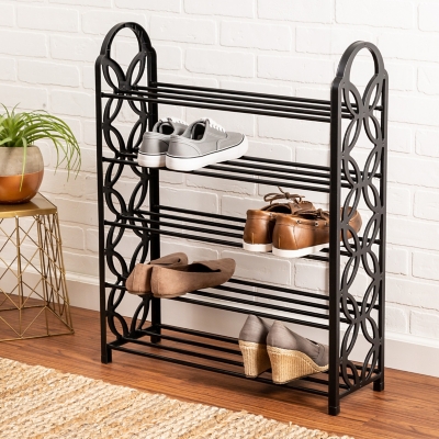 Honey Can Do Five Tier Shoe Rack Ashley Furniture Homestore