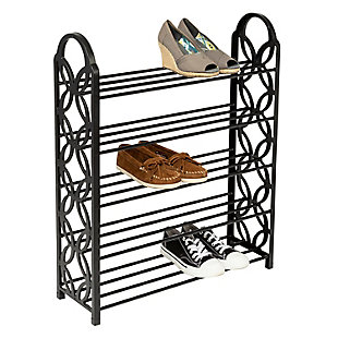 Honey Can Do Five Tier Shoe Rack, , large