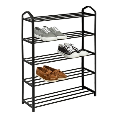 5 Tier Shoe Rack 20 Pair Ashley Furniture Homestore