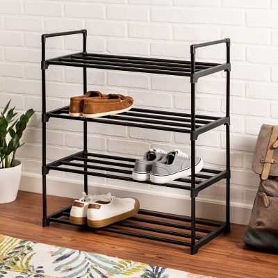 Honey Can Do Four Tier Shoe Rack Ashley Furniture Homestore